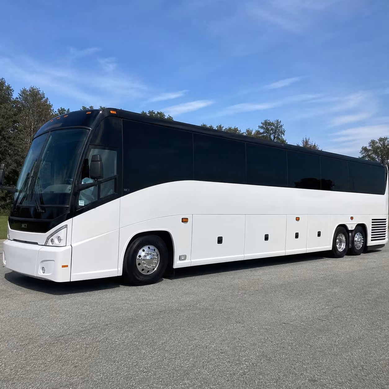 employee shuttle services in lake forest