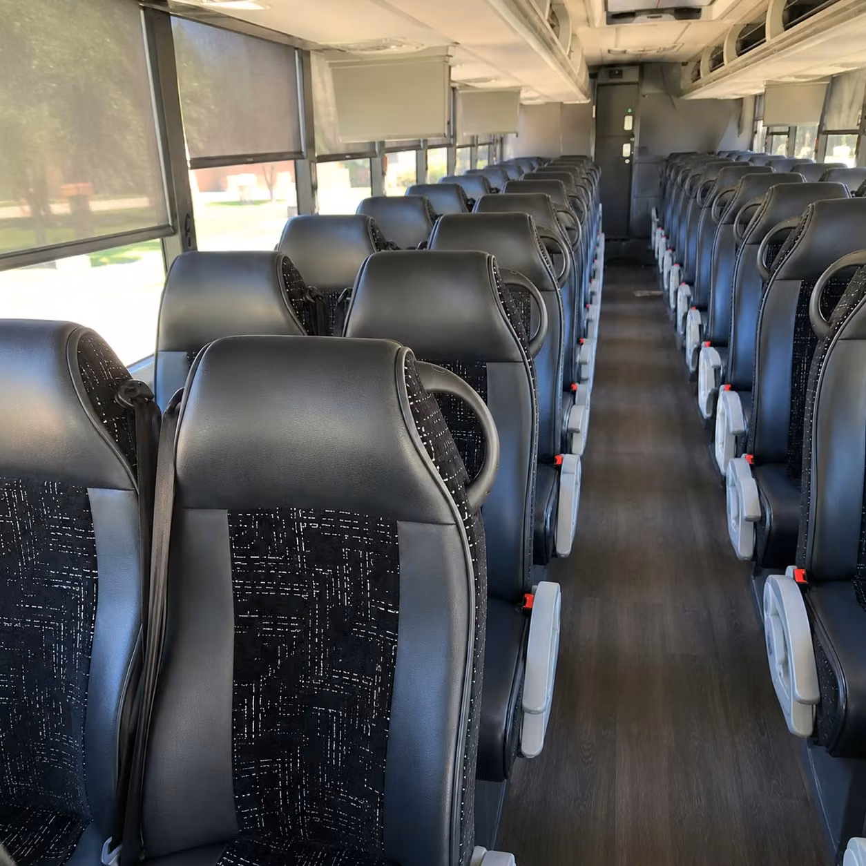 lake forest charter bus
