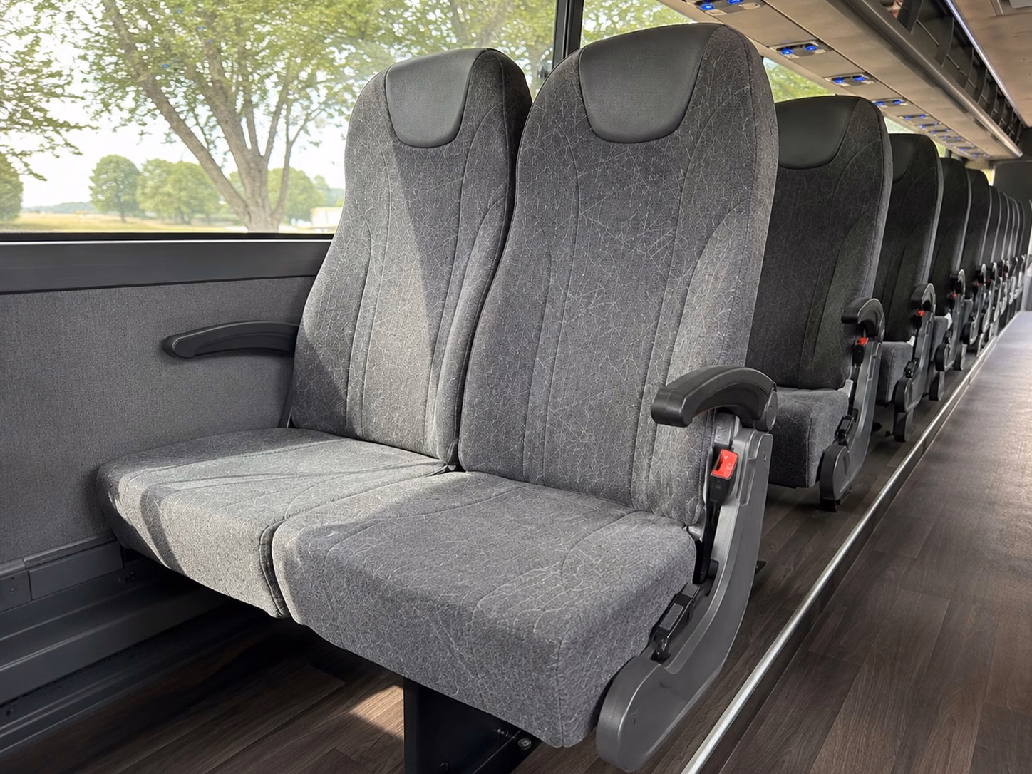 lake forest government bus rentals