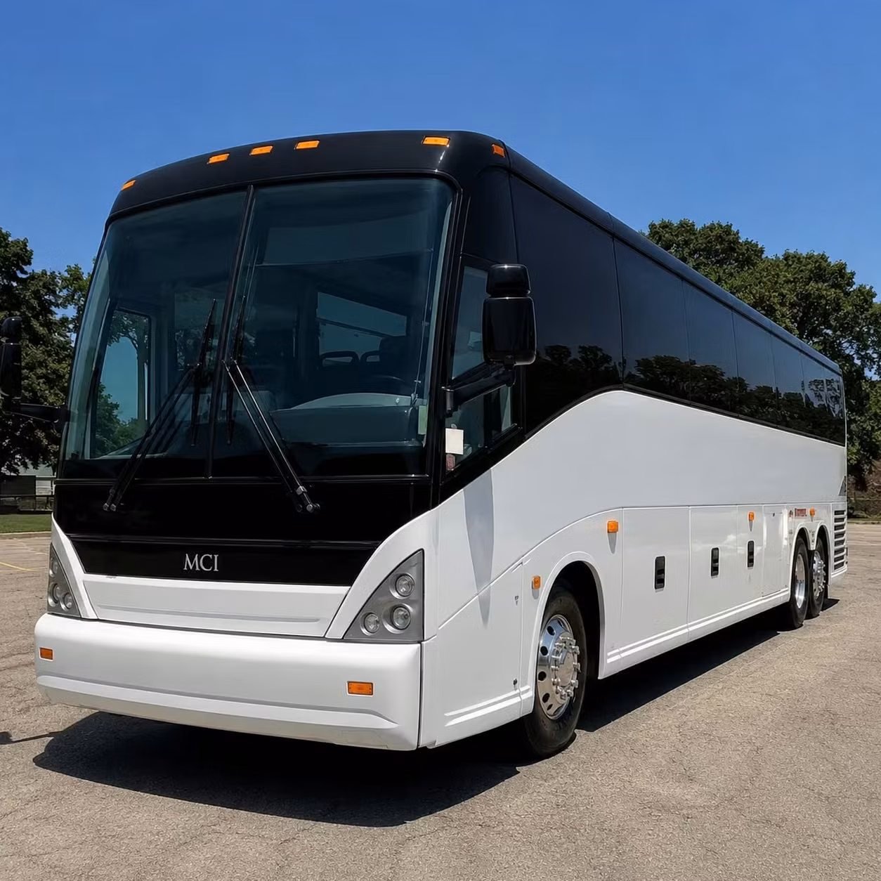 school field trip charter bus rentals in lake forest